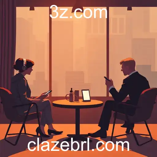 A Arte da Conversação: Exploração da Categoria 'Entrevistas' em Claze